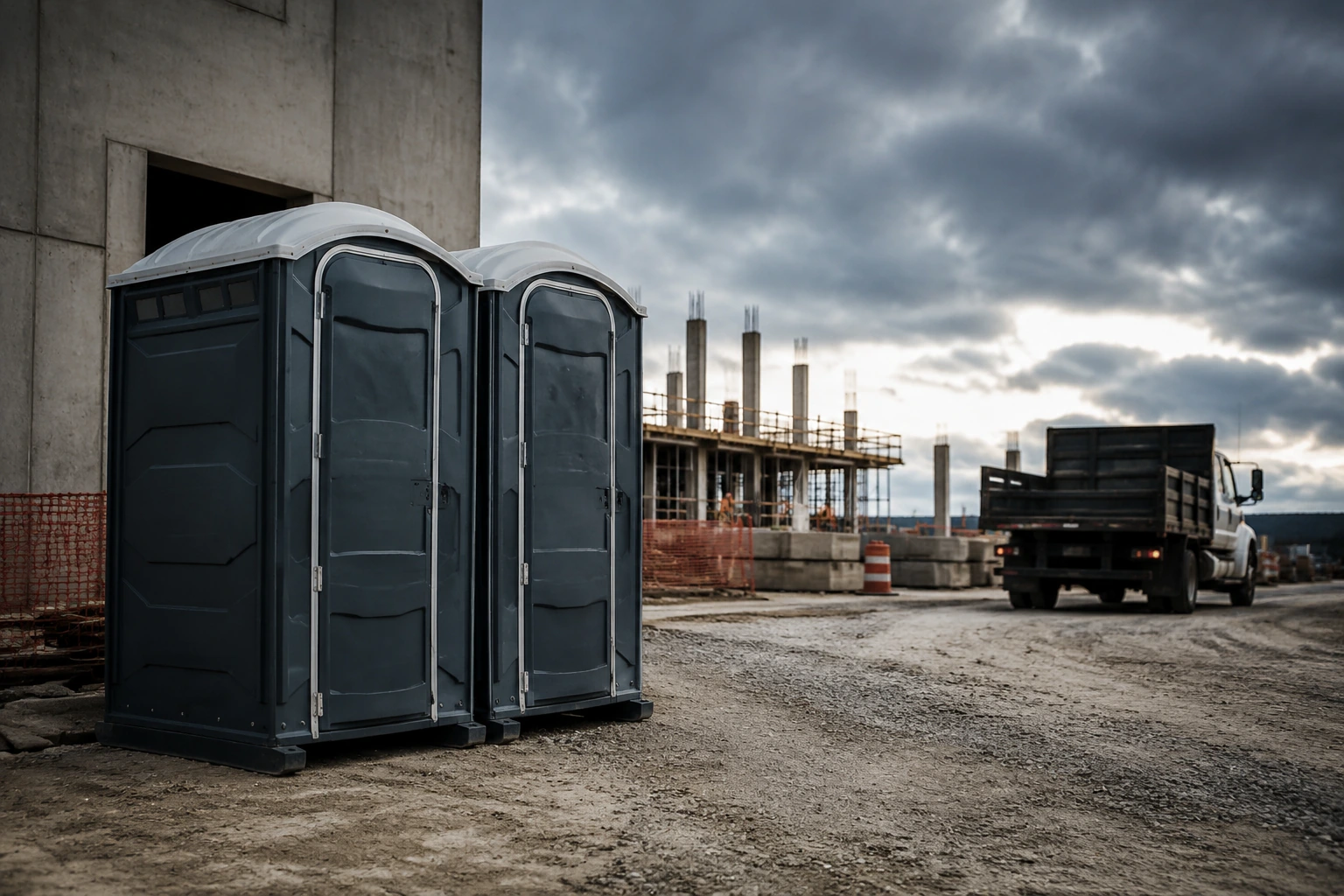 Portable restroom rental planning for Riverside, MO