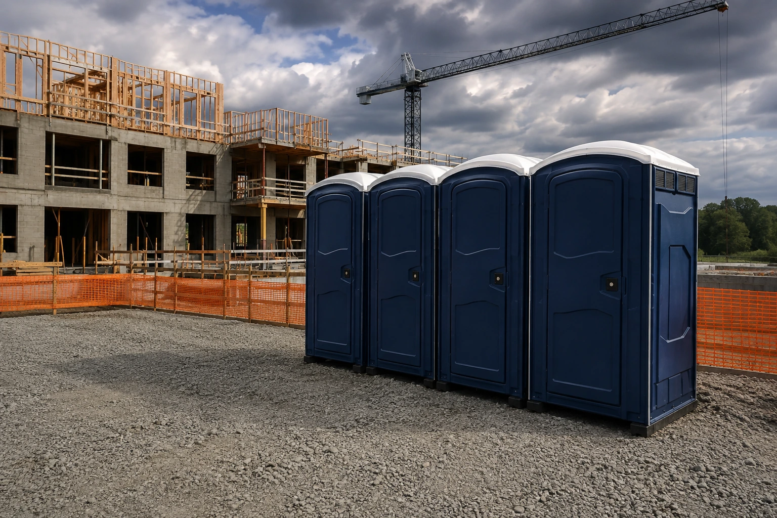 Portable restroom rental planning for Lees Summit, MO